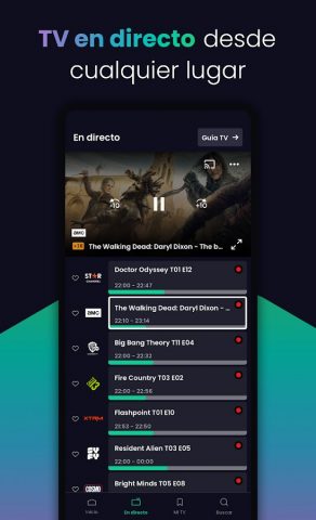 Agile TV для Android — скриншот 3