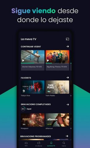 Agile TV для Android — скриншот 5
