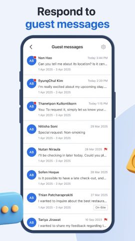 Agoda YCS for hotels only для Android — скриншот 4