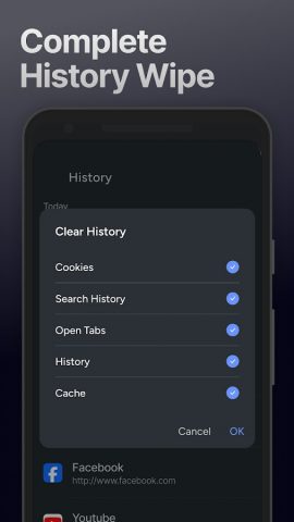 AI Browser — Private & Smart для Android — скриншот 3