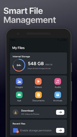 AI Browser — Private & Smart для Android — скриншот 4