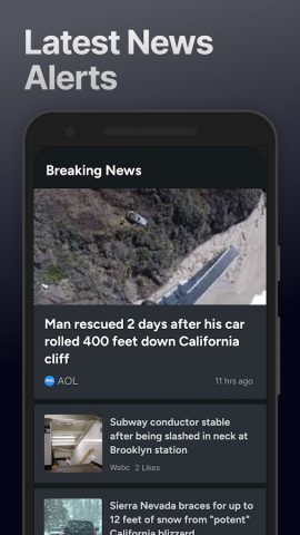 AI Browser — Private & Smart для Android — скриншот 5