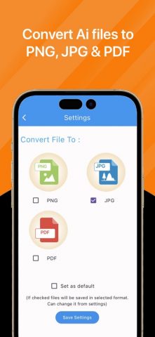 Ai File Converter для iOS — скриншот 2