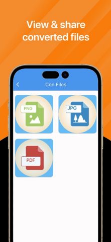Ai File Converter для iOS — скриншот 4