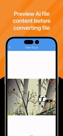 Ai File Converter для iOS — скриншот 5