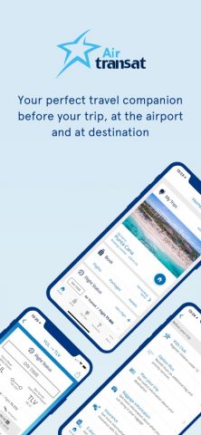 Air Transat для iOS — скриншот 1