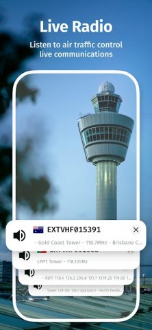 AirNav Radar — Pадар Cамолетов для Android — скриншот 3