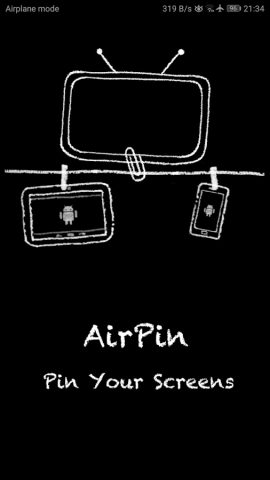 AirPinCast — DLNA & UPnP для Android — скриншот 1