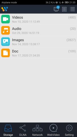 AirPinCast — DLNA & UPnP для Android — скриншот 2