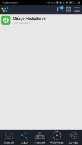 AirPinCast — DLNA & UPnP для Android — скриншот 3