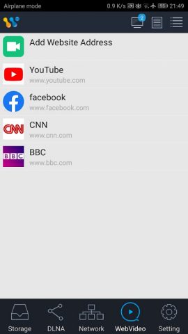 AirPinCast — DLNA & UPnP для Android — скриншот 5