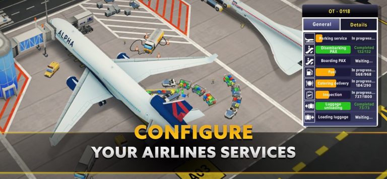 Airport Simulator: Plane City для iOS — скриншот 4