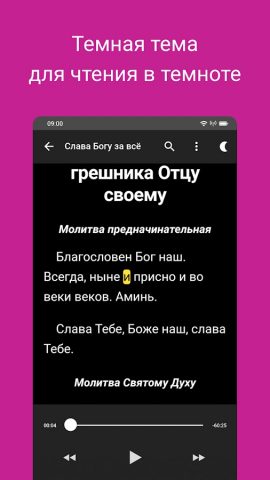 Акафисты православные для Android — скриншот 5