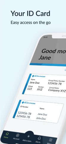 Alberta Blue Cross®—member app для iOS — скриншот 1