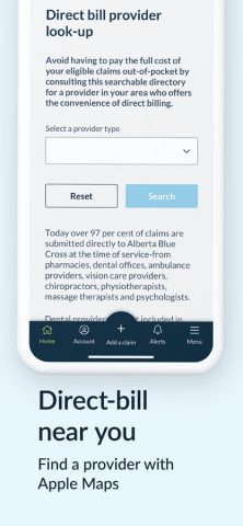Alberta Blue Cross®—member app для iOS — скриншот 4