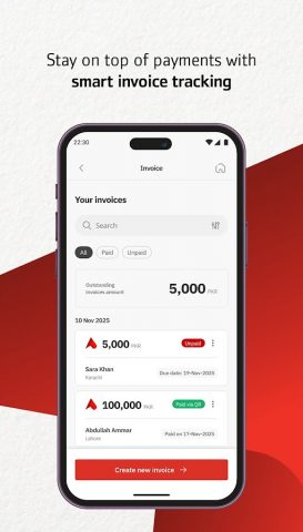 Alfa Business для Android — скриншот 4