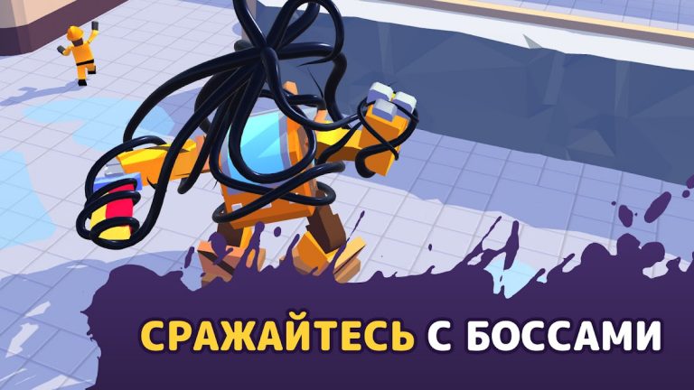 Alien Invasion: RPG Idle Space для Android — скриншот 3