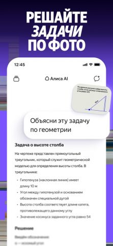 Алиса AI: Нейросеть на русском для iOS — скриншот 4