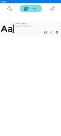 All Font Converter для Android — скриншот 5