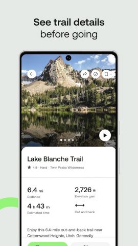AllTrails: Hike, Bike & Run — скриншот 3