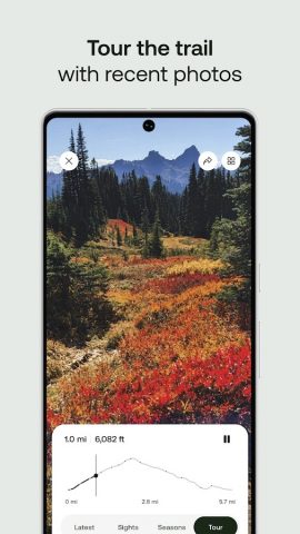 AllTrails: Hike, Bike & Run — скриншот 4