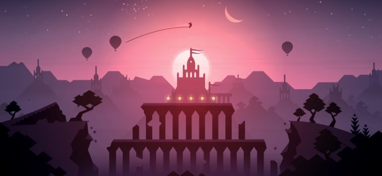 Alto’s Odyssey для iOS — скриншот 1