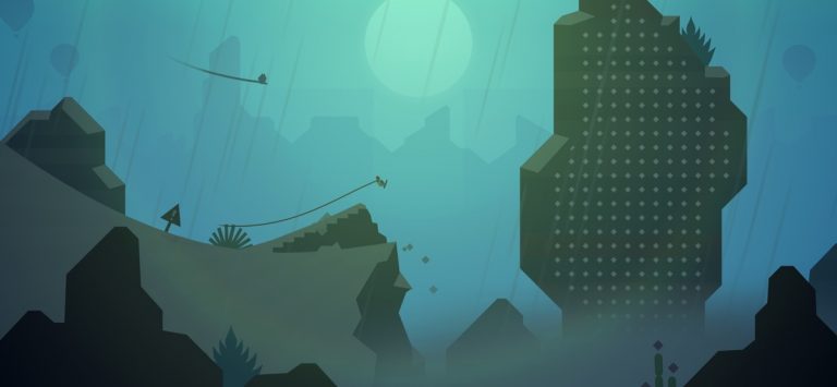 Alto’s Odyssey для iOS — скриншот 2