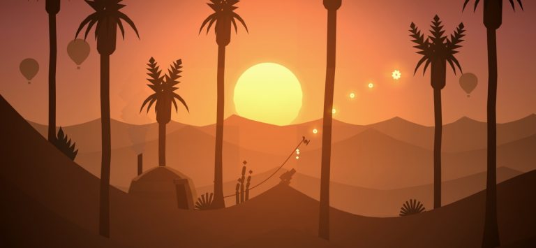 Alto’s Odyssey для iOS — скриншот 3