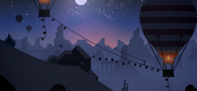 Alto’s Odyssey для iOS — скриншот 4