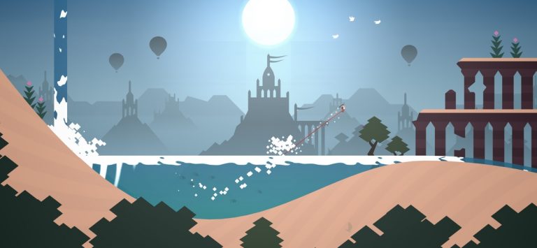 Alto’s Odyssey для iOS — скриншот 5