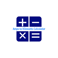 Amps to Kilowatts Calculator для Android