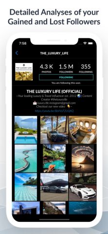 Analytics Reports+ для iOS — скриншот 3
