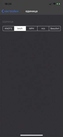 Анемометр: Скорость ветра для iOS — скриншот 5