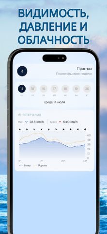 Ветровой радар — Анемометр для Android — скриншот 5