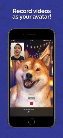 Animaze Avatar by FaceRig для iOS — скриншот 1