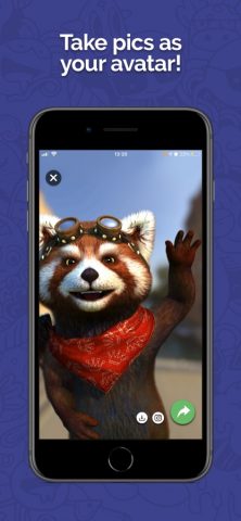 Animaze Avatar by FaceRig для iOS — скриншот 2