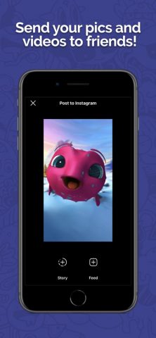 Animaze Avatar by FaceRig для iOS — скриншот 5