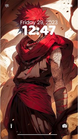 Аниме Обои Живые для Android — скриншот 2