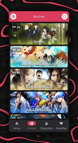 Anime Quotes для Android — скриншот 2