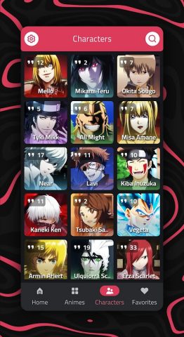 Anime Quotes для Android — скриншот 3