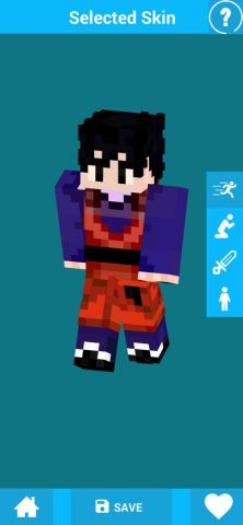 Anime Skins For Minecraft MCPE для iOS — скриншот 2