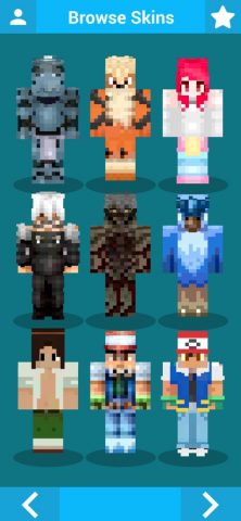 Anime Skins For Minecraft MCPE для iOS — скриншот 5