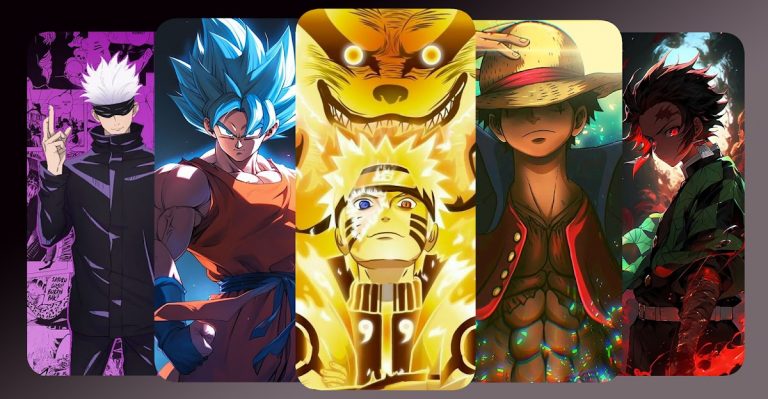 Anime Wallpapers 4K Live для Android — скриншот 1