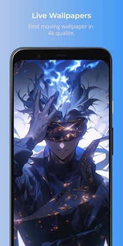 Anime Wallpapers 4K Live для Android — скриншот 4