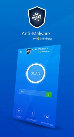 Anti Malware для Android — скриншот 1