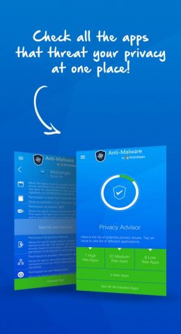 Anti Malware для Android — скриншот 2
