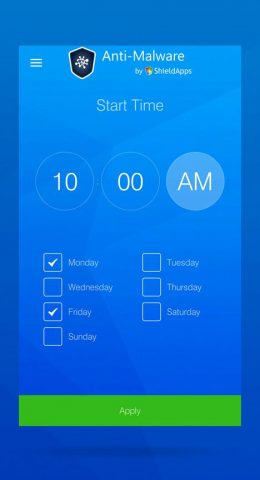 Anti Malware для Android — скриншот 3