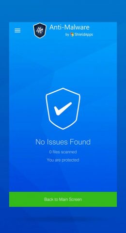 Anti Malware для Android — скриншот 5