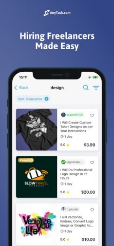 AnyTask.com для iOS — скриншот 1