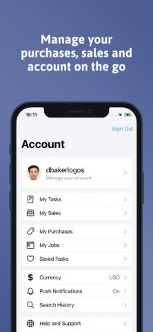 AnyTask.com для iOS — скриншот 4